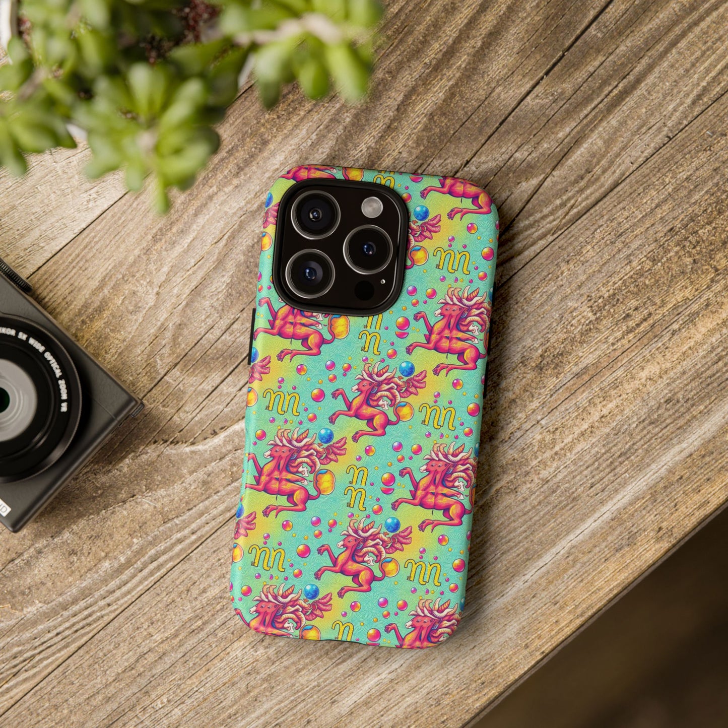 Tough Cases, Virgo, Zodiac v1, Bubble Pattern