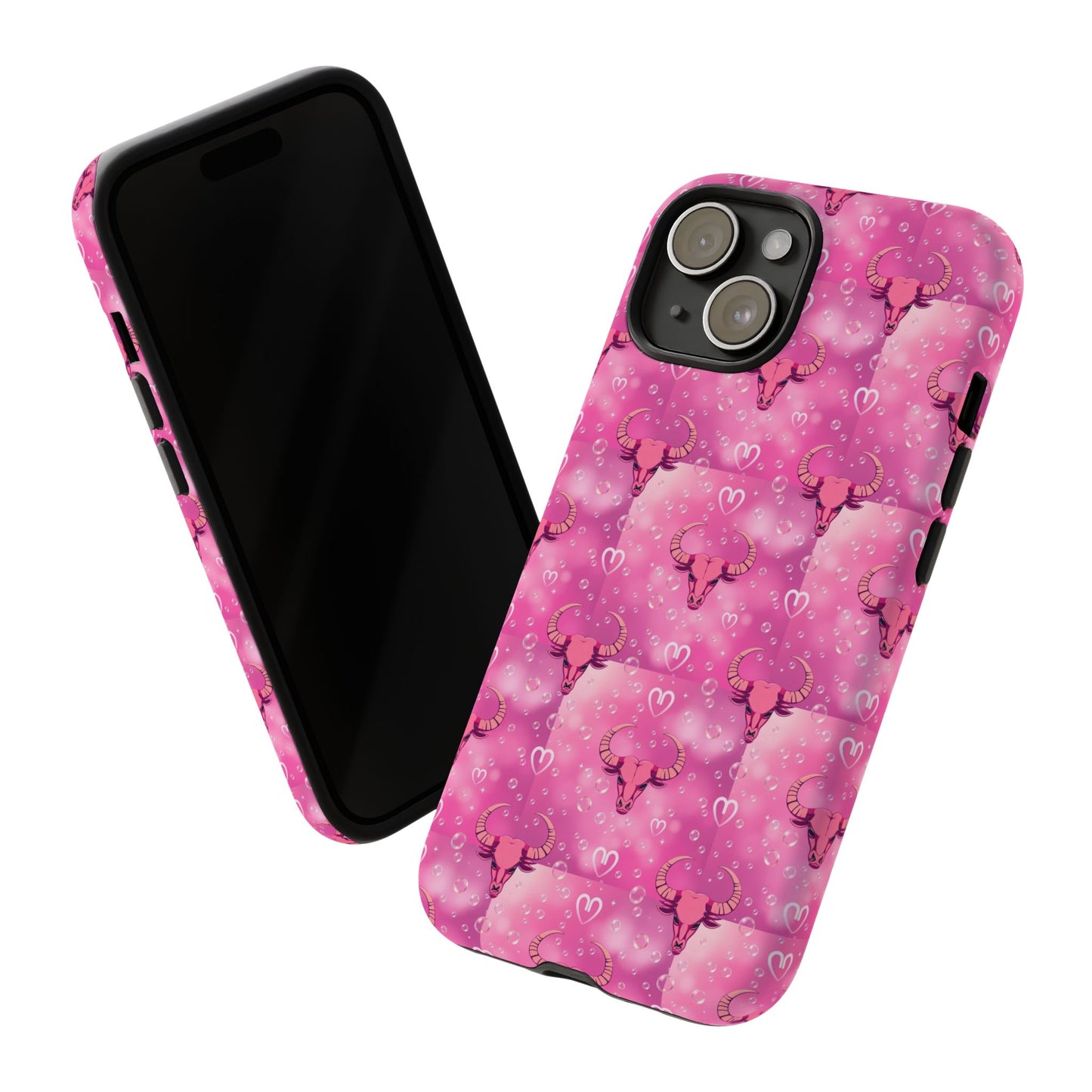 Tough Cases, Taurus, Zodiac v2, Bubble Pattern