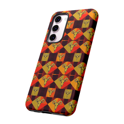 Tough Cases, Taurus, Zodiac, Shape Pattern