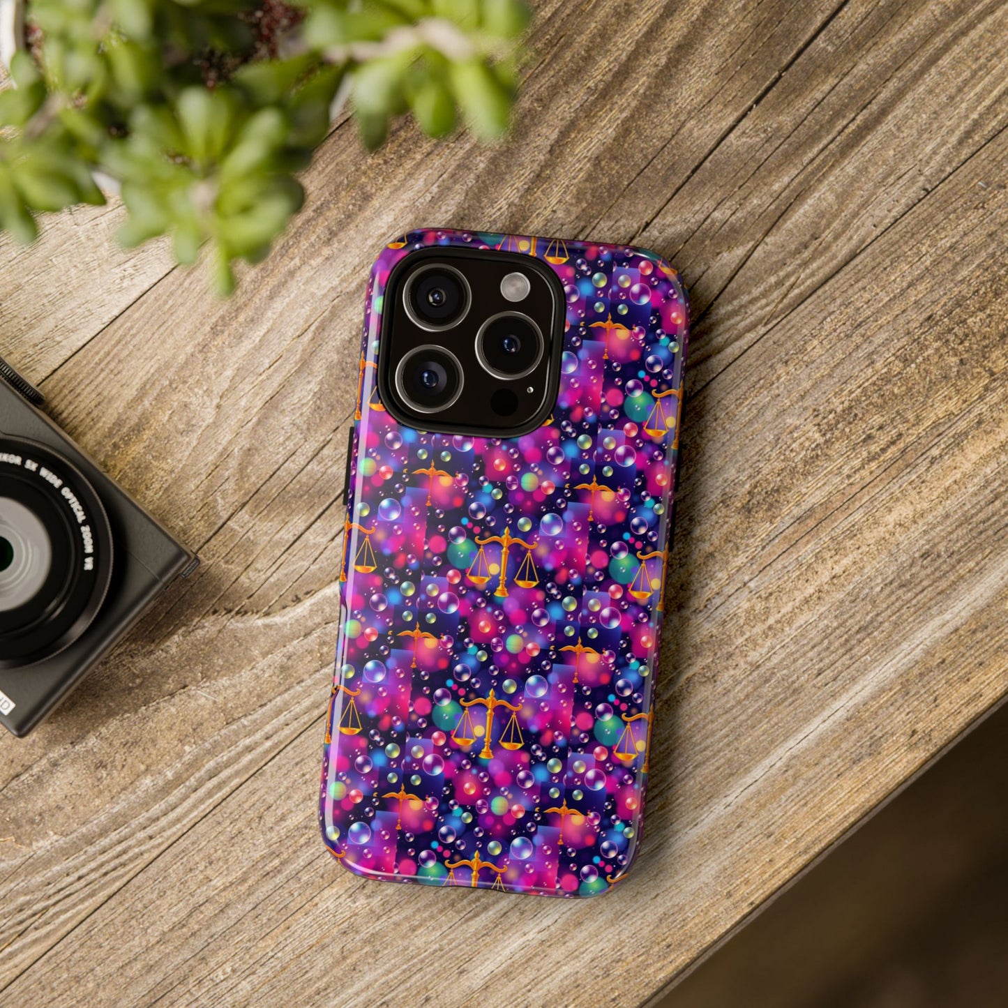 Tough Cases, Gemini, Zodiac v2, Bubble Pattern