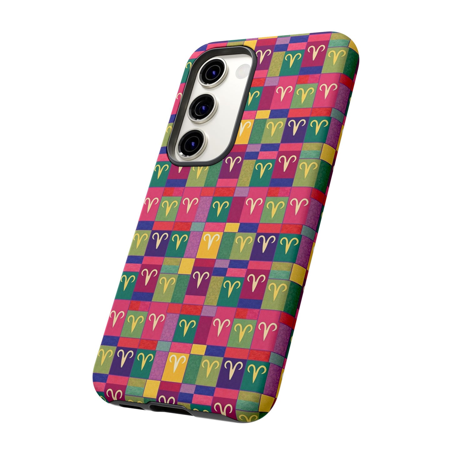 Tough Cases, Aries, Zodiac v1, Shape Pattern