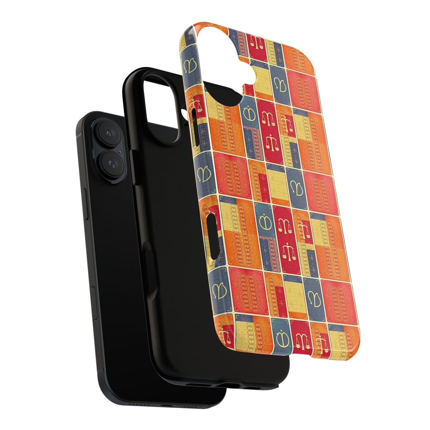 Tough Cases, Libra, Zodiac v2, Shape Pattern