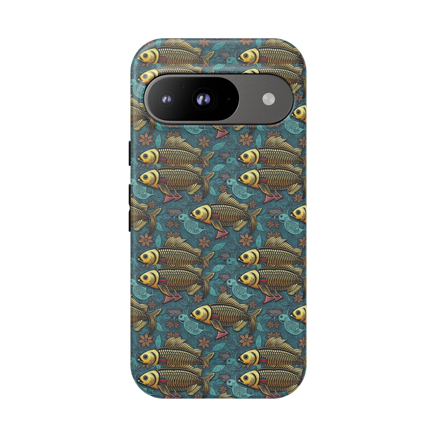 Tough Cases, Pisces, Zodiac v1, Metal Pattern