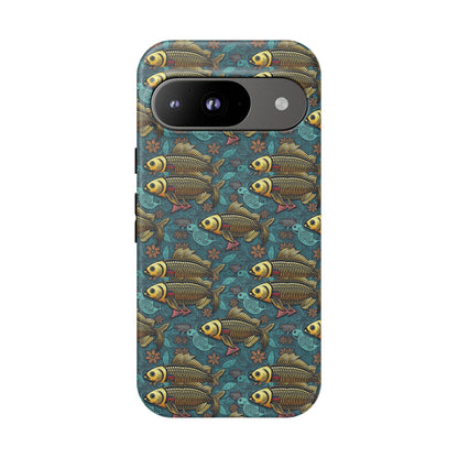 Tough Cases, Pisces, Zodiac v1, Metal Pattern