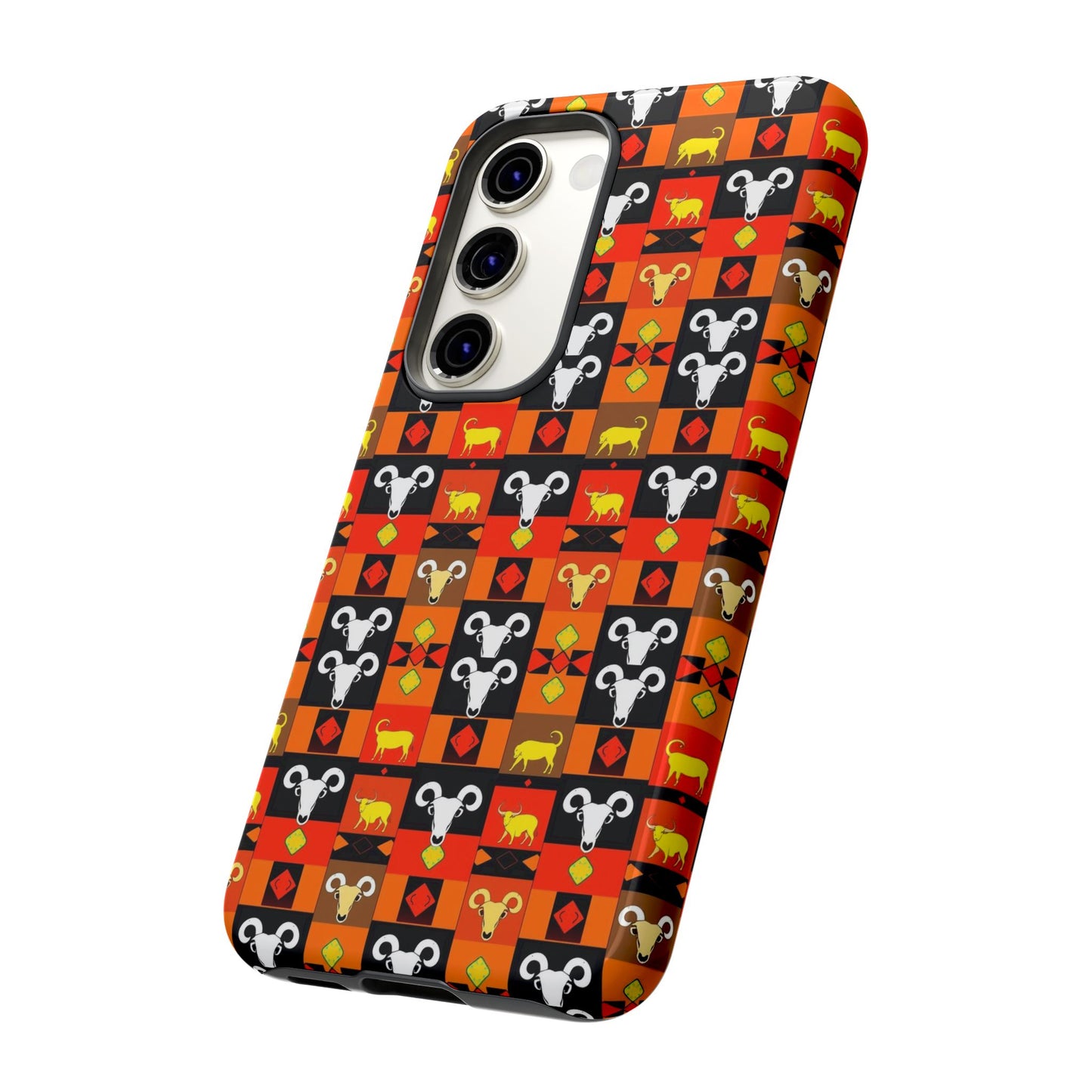 Tough Cases, Taurus, Zodiac v1, Shape Pattern