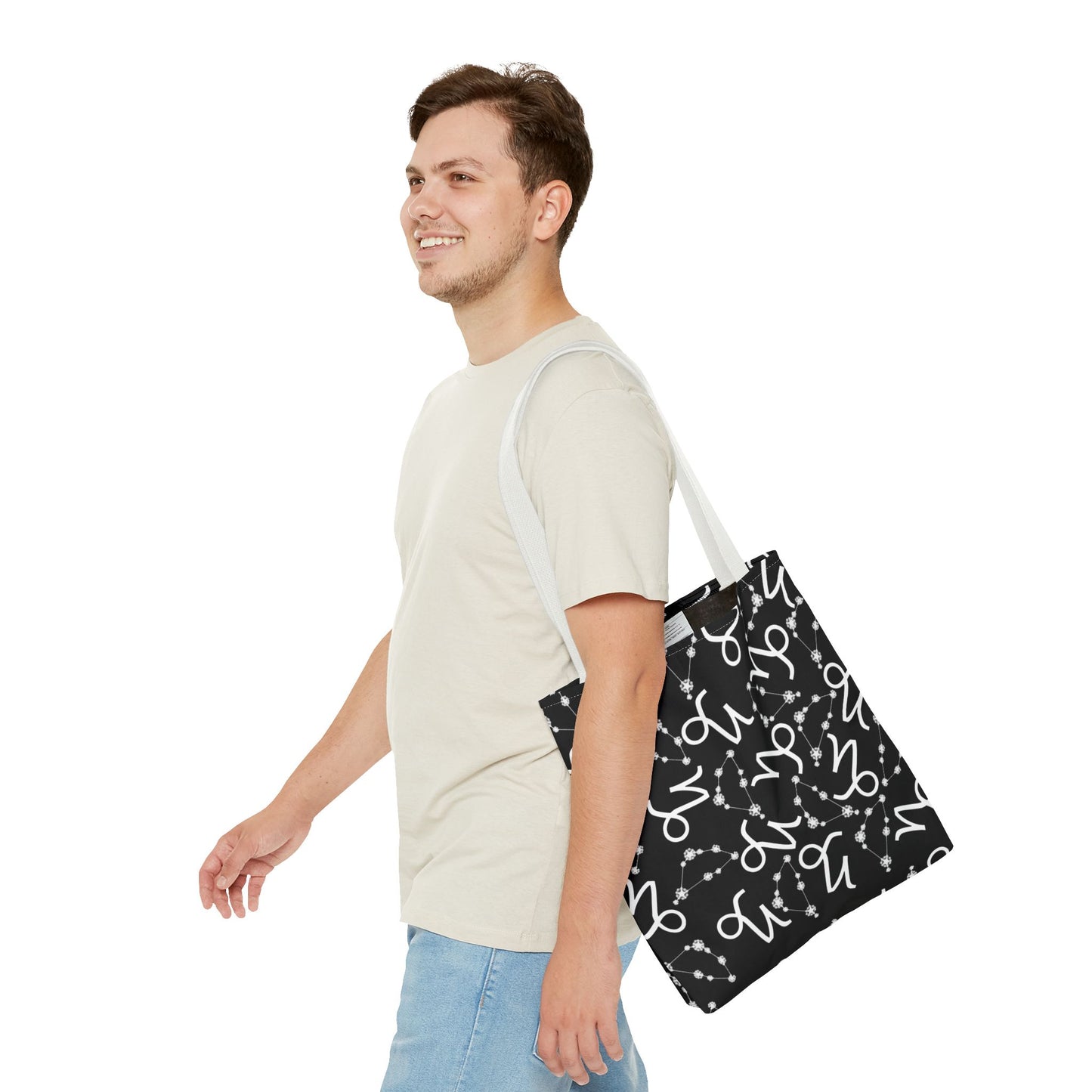 Tote Bag Capricorn Zodiac sign AOP