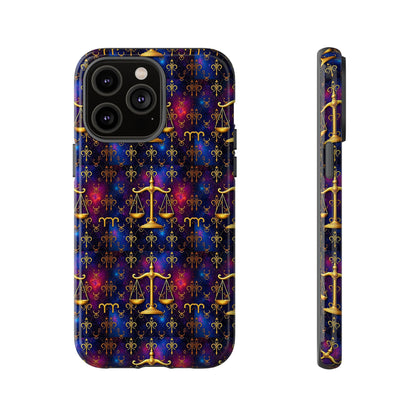 Tough Cases, Libra, Zodiac v2, Metal Pattern