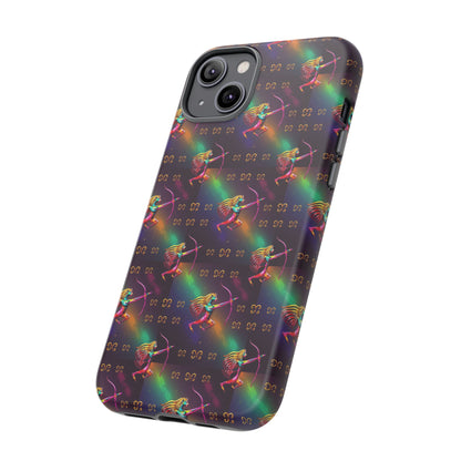 Tough Cases, Sagittarius, Zodiac v1, Metal Pattern