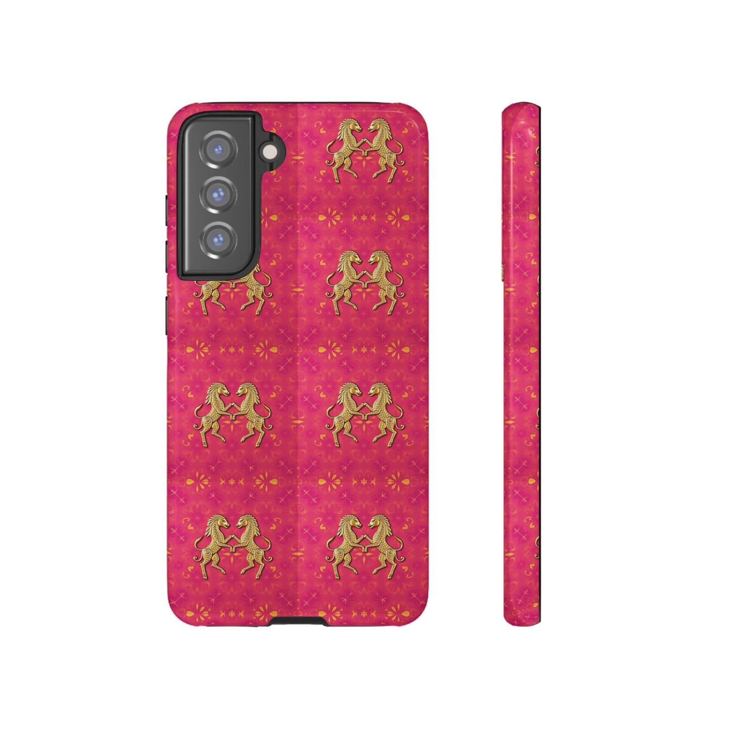 Tough Cases, Gemini, Zodiac, Metal Pattern