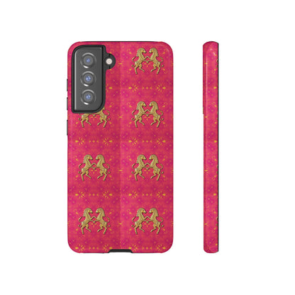 Tough Cases, Gemini, Zodiac, Metal Pattern