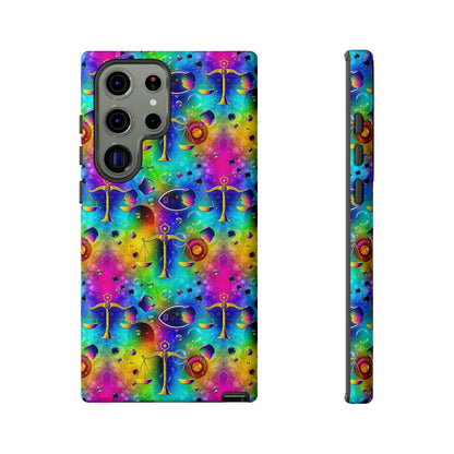 Tough Cases, Gemini, Zodiac, Bubble Pattern