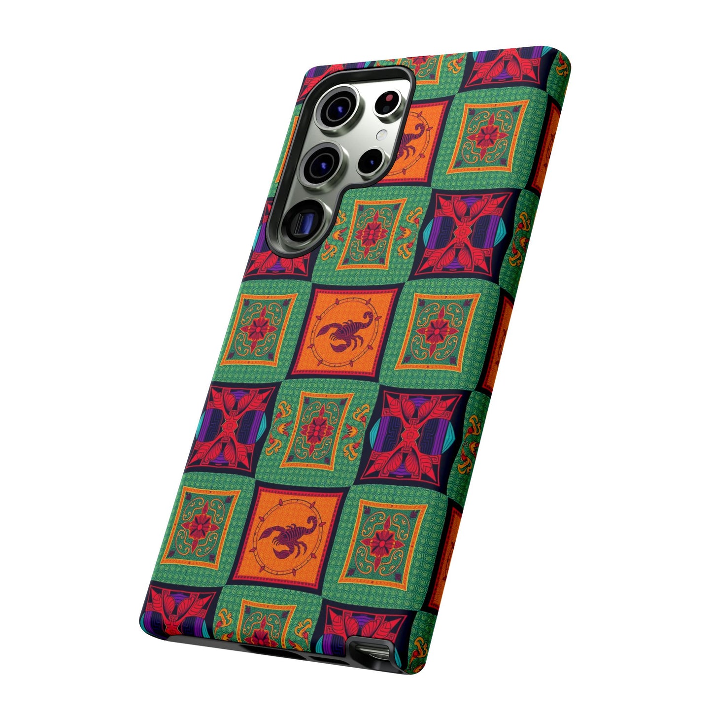 Tough Cases, Scorpio, Zodiac v2, Shape Pattern