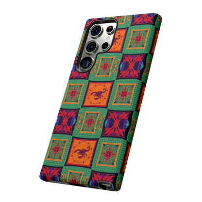 Tough Cases, Scorpio, Zodiac v2, Shape Pattern