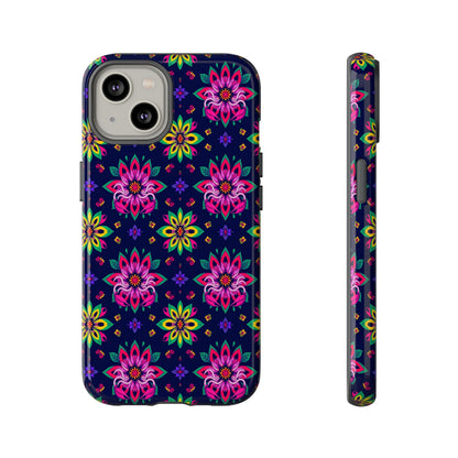 Tough Cases, Scorpio, Zodiac v4, Flower Pattern