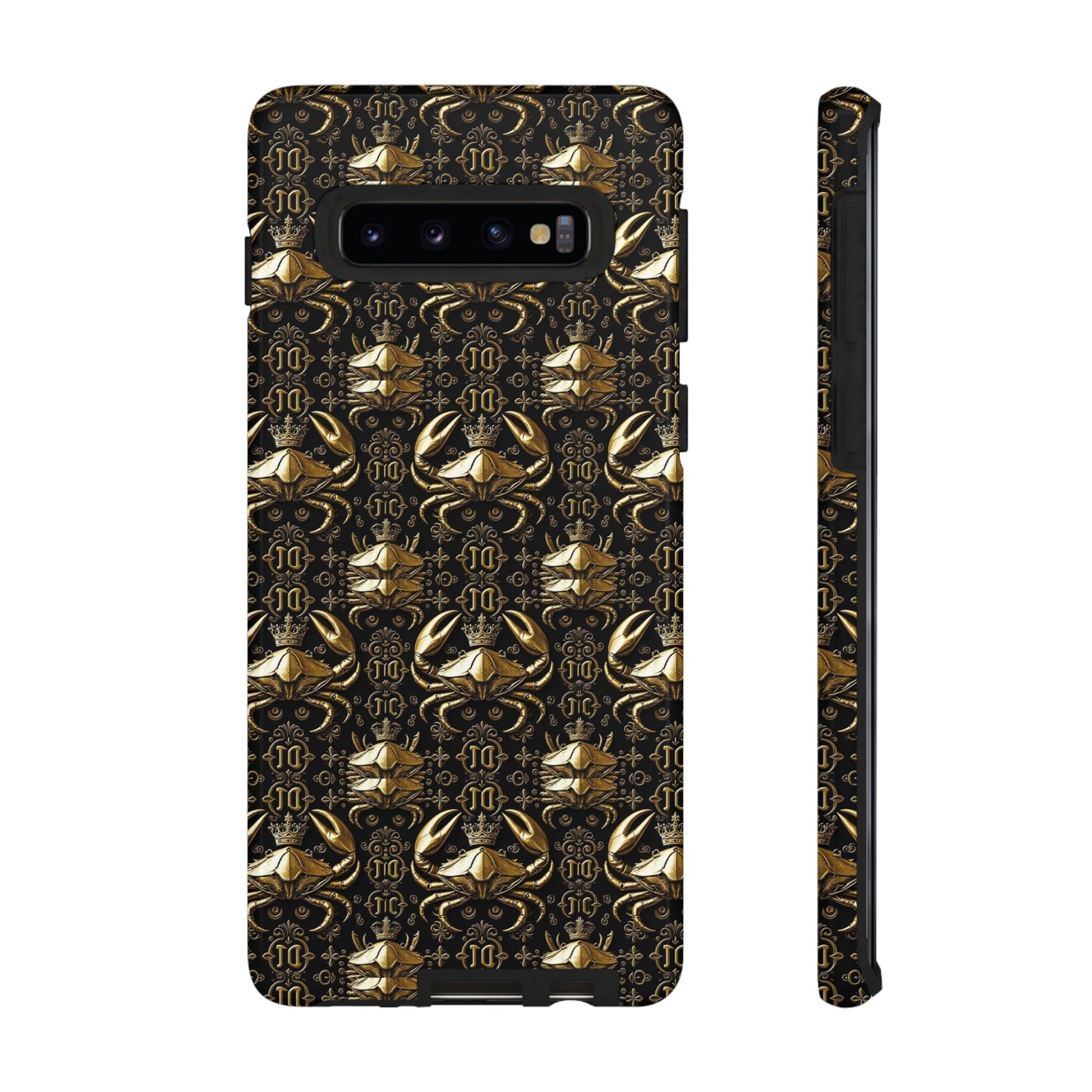 Tough Cases, Cancer, Zodiac, Metal Pattern