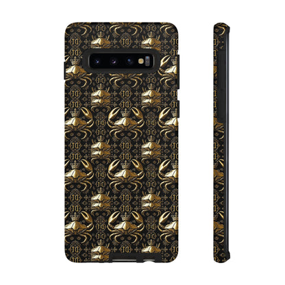 Tough Cases, Cancer, Zodiac, Metal Pattern