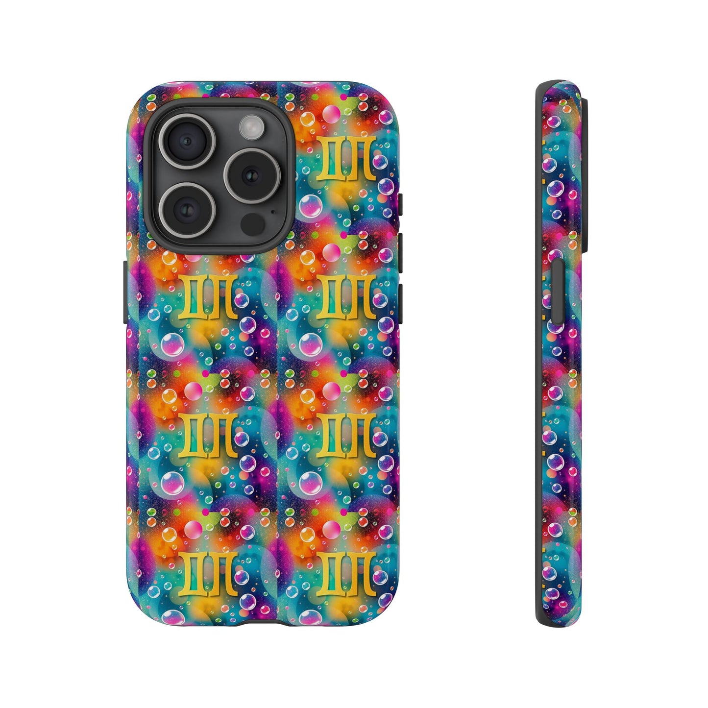 Tough Cases, Gemini, Zodiac v3, Bubble Pattern