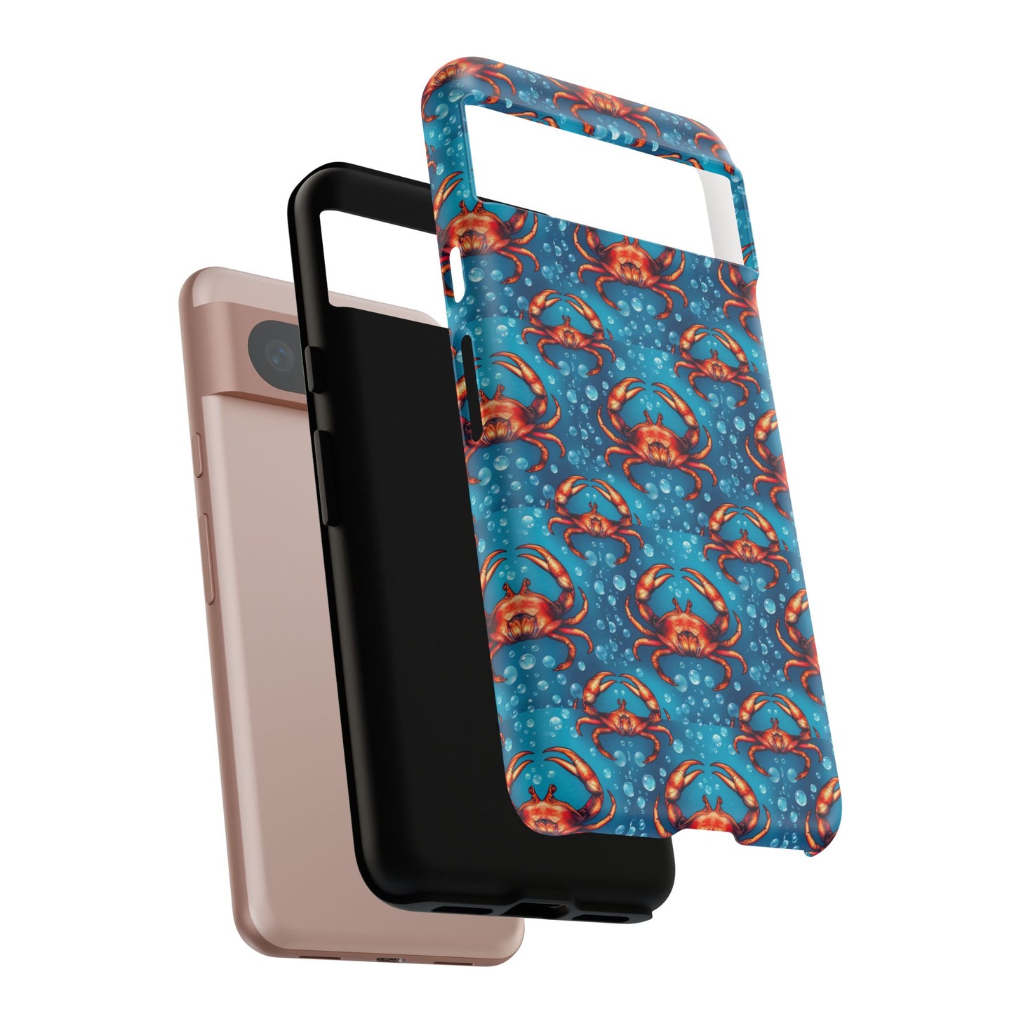 Tough Cases, Cancer, Zodiac, Bubble Pattern