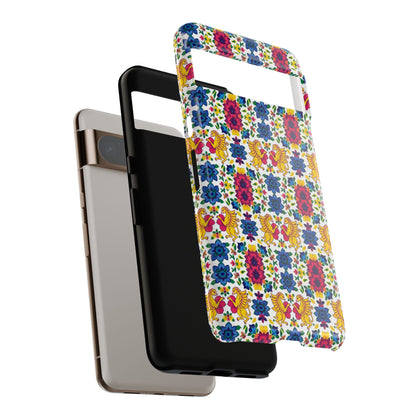 Tough Cases, Gemini, Zodiac, Flower Pattern