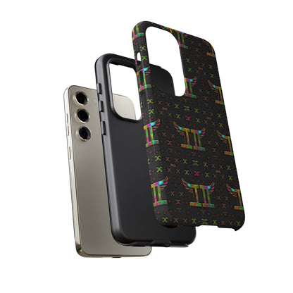 Tough Cases, Gemini, Zodiac v1, Metal Pattern