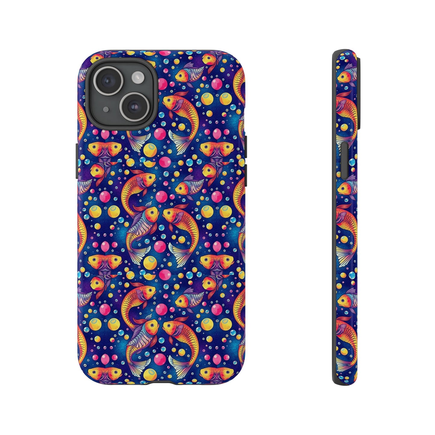 Tough Cases, Pisces, Zodiac, Bubble Pattern
