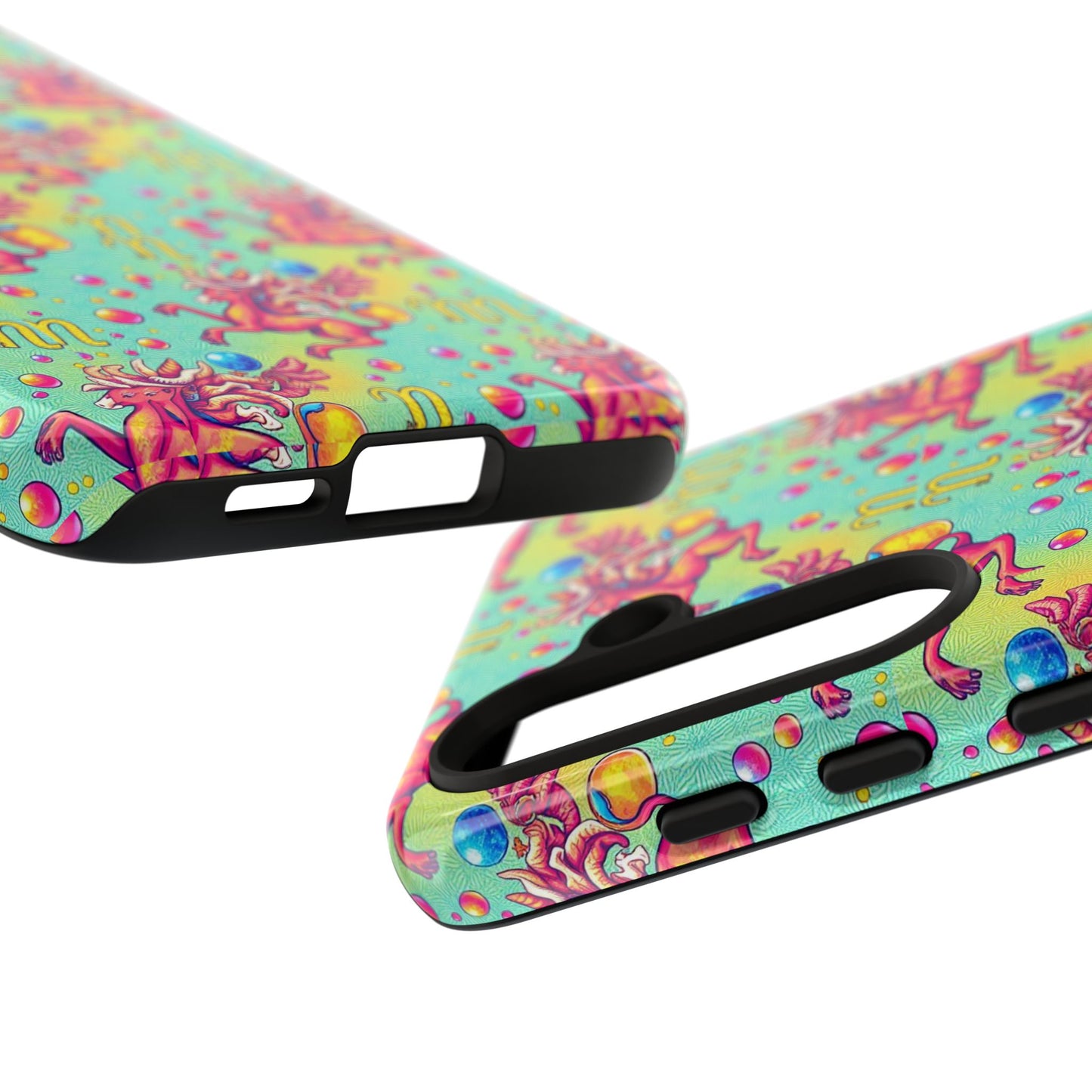 Tough Cases, Virgo, Zodiac v1, Bubble Pattern