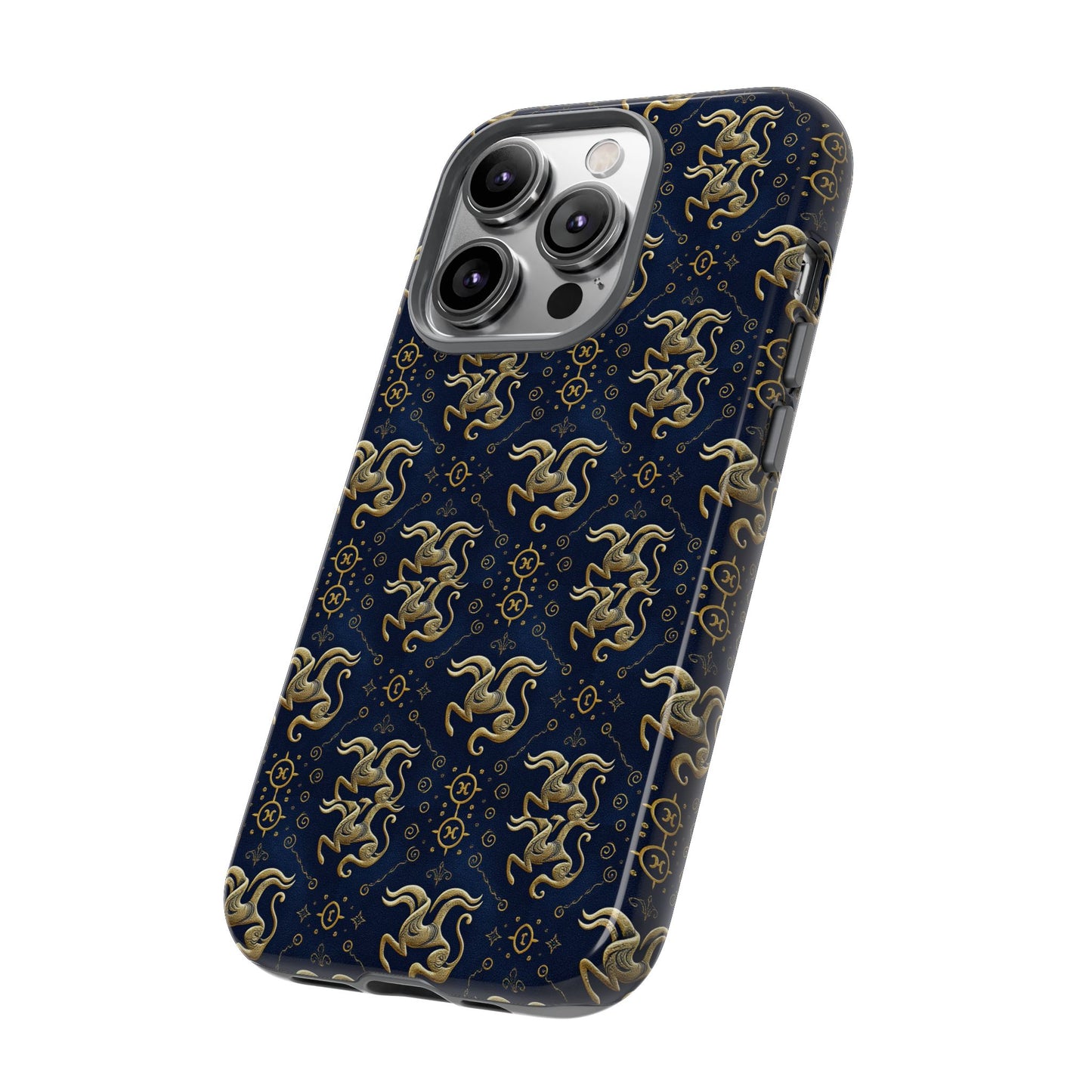 Tough Cases, Aquarius, Zodiac v2, Metal Pattern