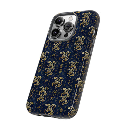 Tough Cases, Aquarius, Zodiac v2, Metal Pattern