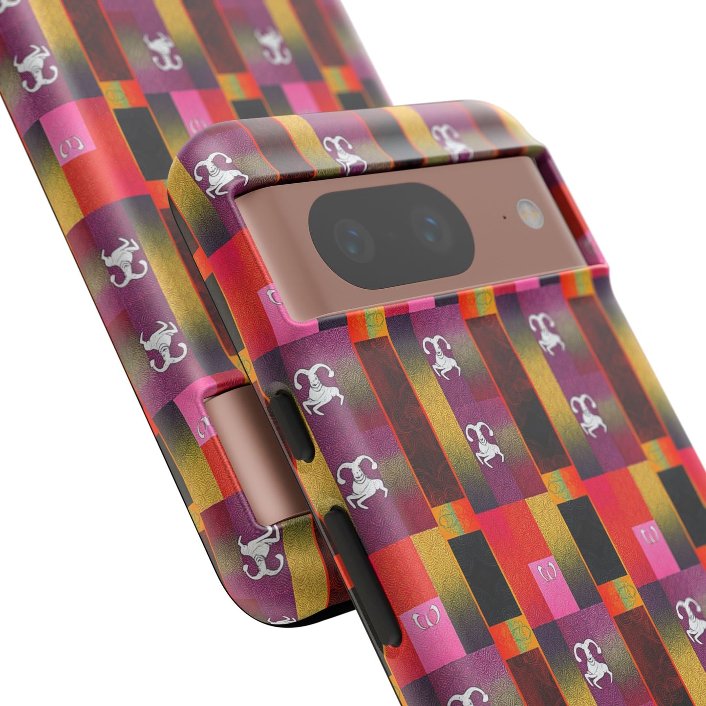 Tough Cases, Capricorn, Zodiac v1, Shape Pattern