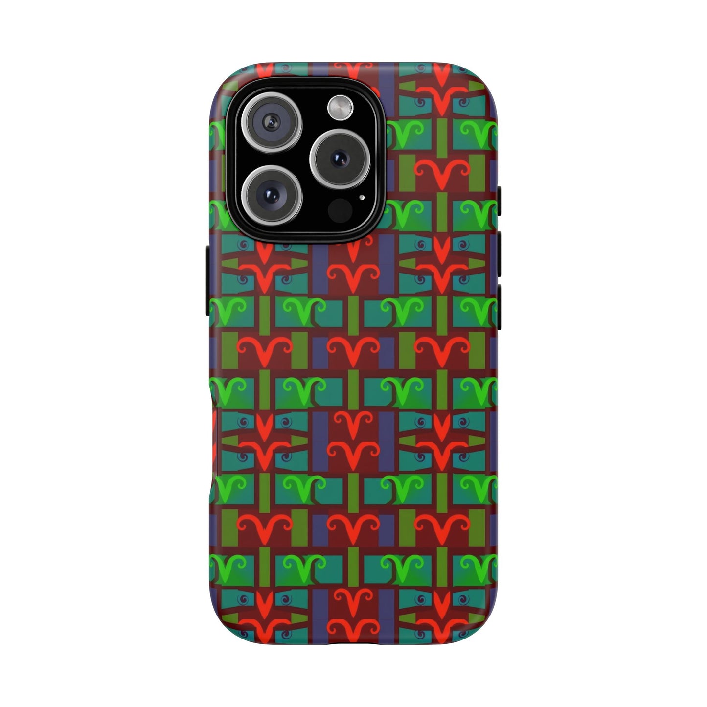 Tough Cases, Aries, Zodiac v2, Shape Pattern