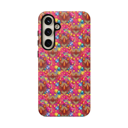 Tough Cases, Scorpio, Zodiac, Bubble Pattern