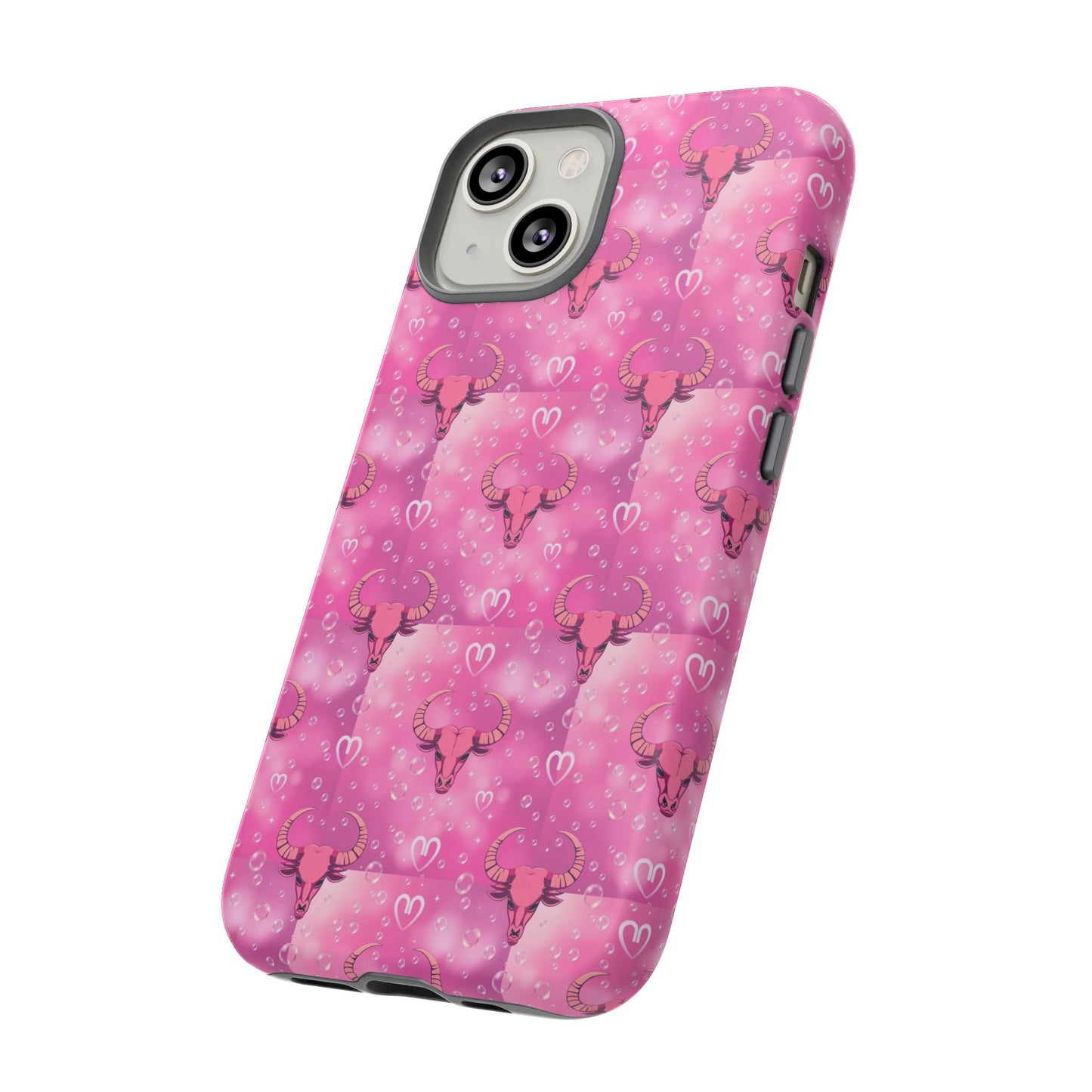 Tough Cases, Taurus, Zodiac v2, Bubble Pattern