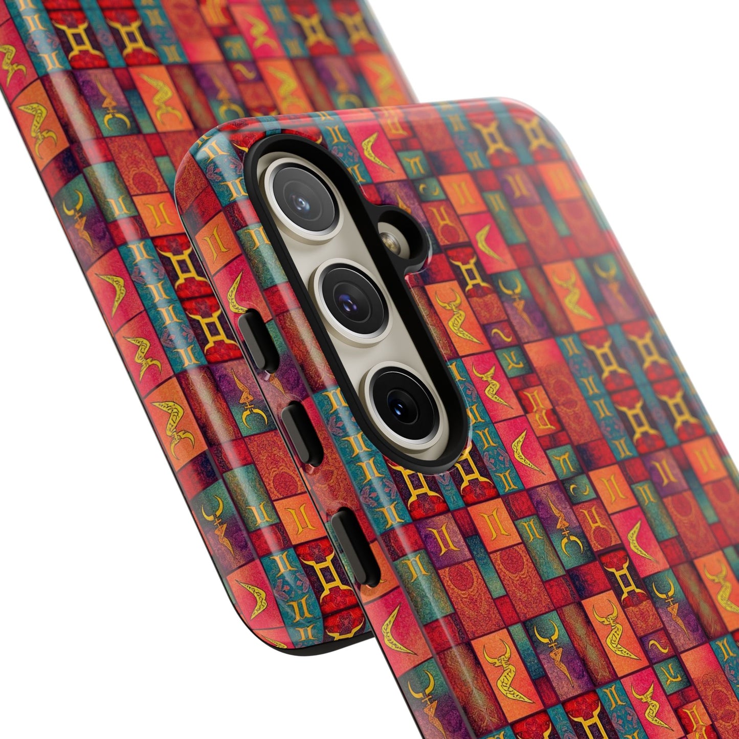 Tough Cases, Gemini, Zodiac v2, Shape Pattern