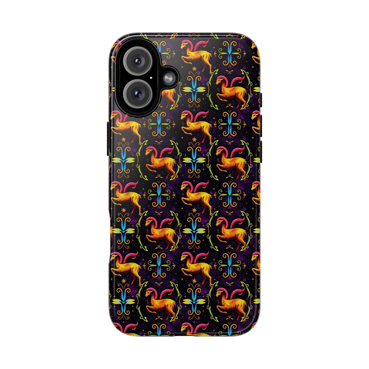Tough Cases, Aries, Zodiac v2, Metal Pattern