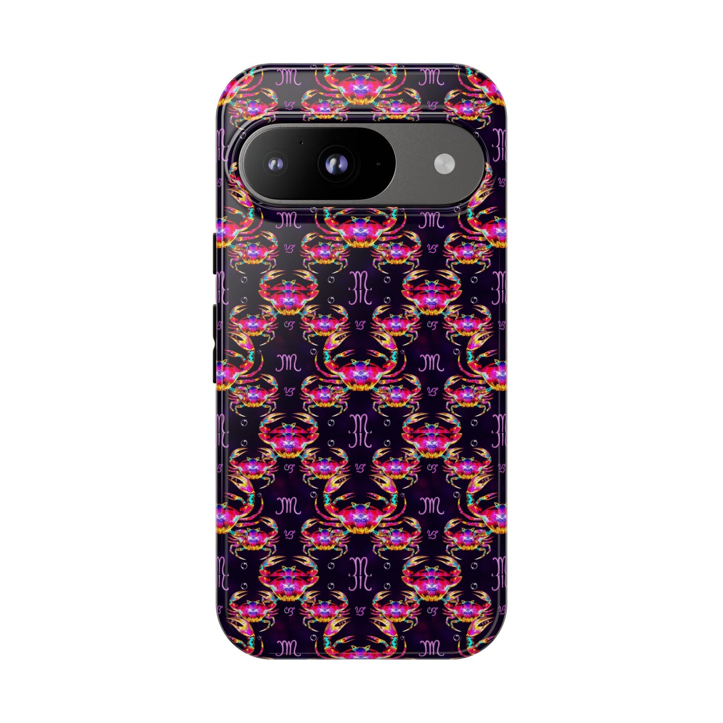 Tough Cases, Cancer, Zodiac v2, Metal Pattern