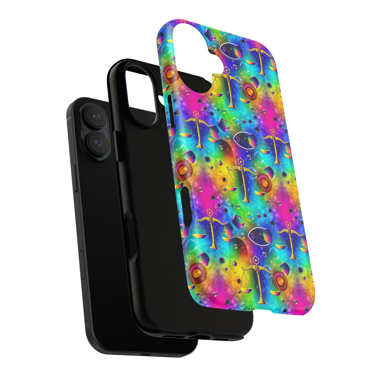 Tough Cases, Gemini, Zodiac, Bubble Pattern
