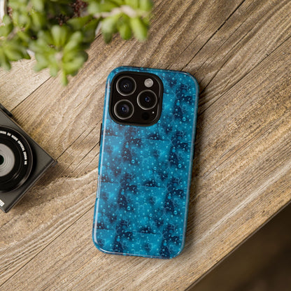 Tough Cases, Aquarius, Zodiac v3, Bubble Pattern