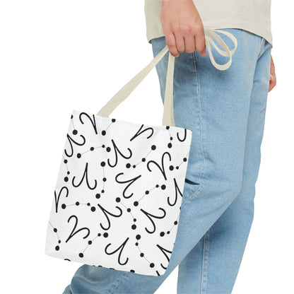 Tote Bag Aries Zodiac sign AOP