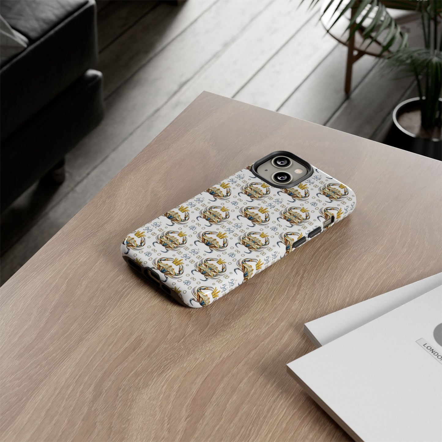 Tough Cases, Cancer, Zodiac v1, Metal Pattern