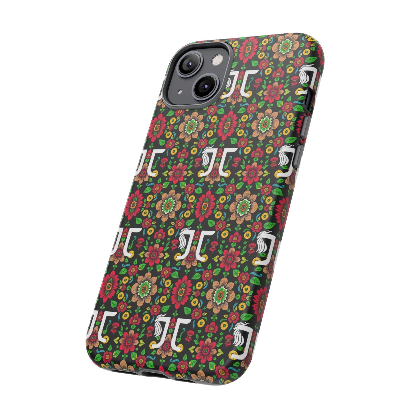 Tough Cases, Gemini, Zodiac v4, Flower Pattern