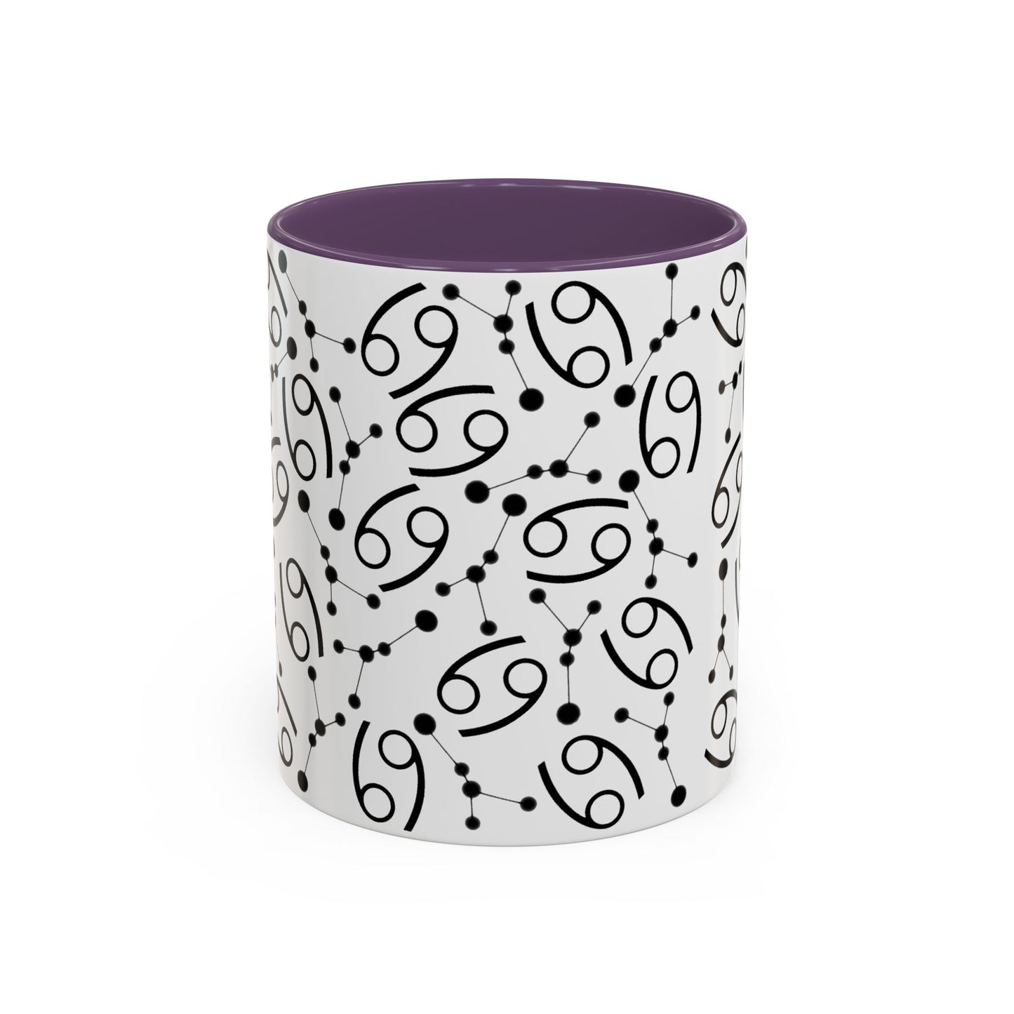 Accent Coffee Mug with the Cancer sign (11, 15oz)