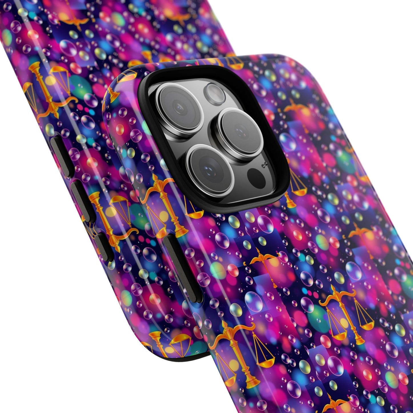 Tough Cases, Gemini, Zodiac v2, Bubble Pattern