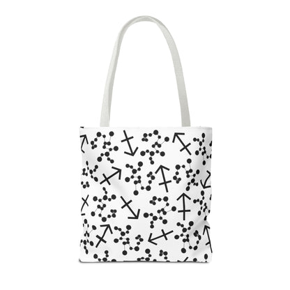 Tote Bag Sagittarius Zodiac sign AOP