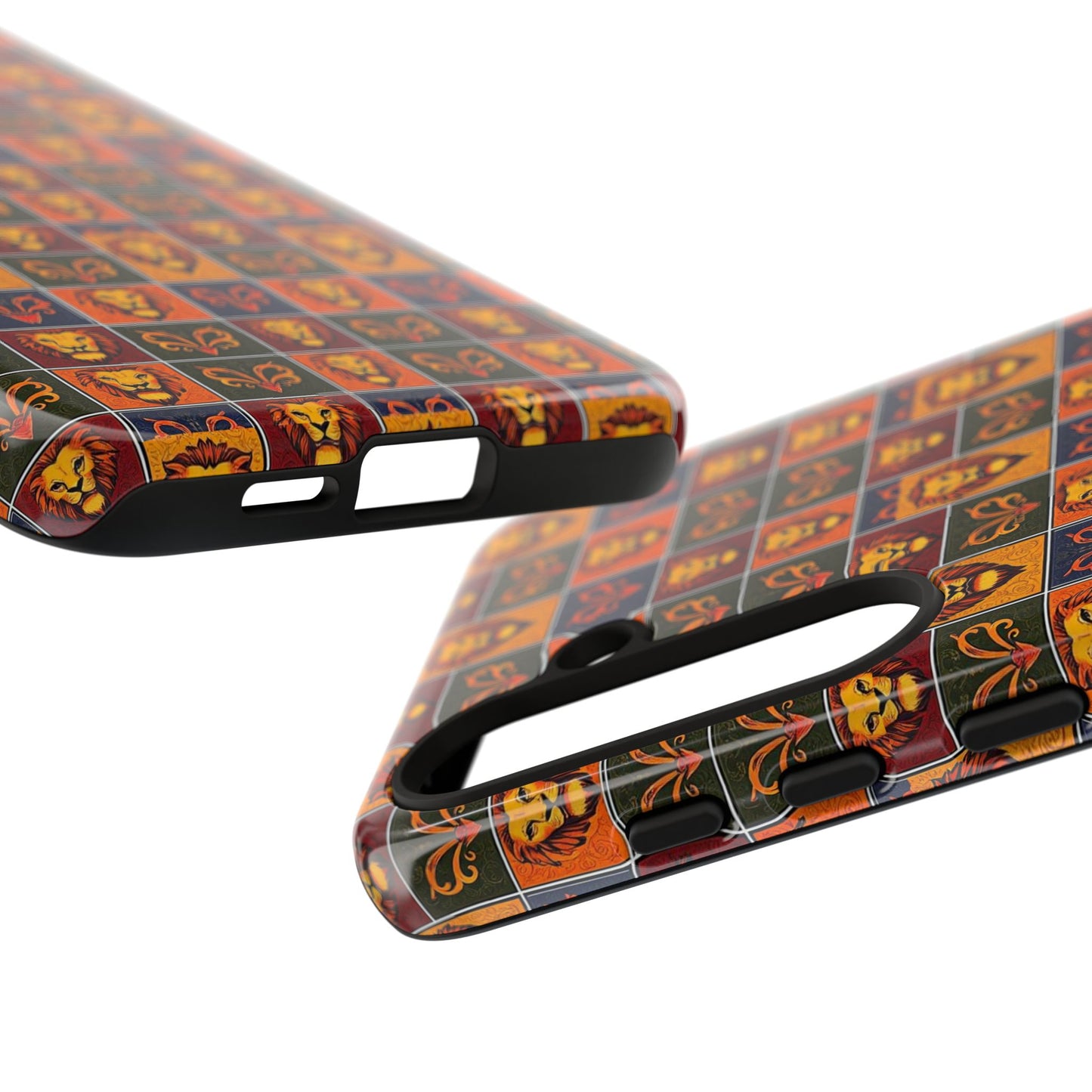 Tough Cases, Leo, Zodiac v1, Shape Pattern
