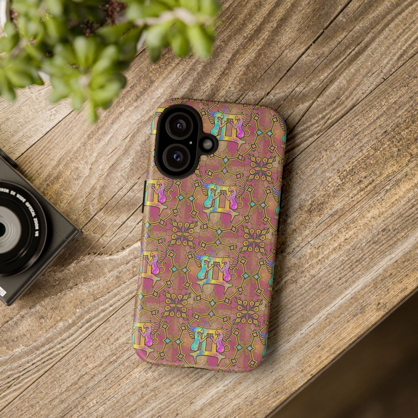 Tough Cases, Gemini, Zodiac v2, Metal Pattern