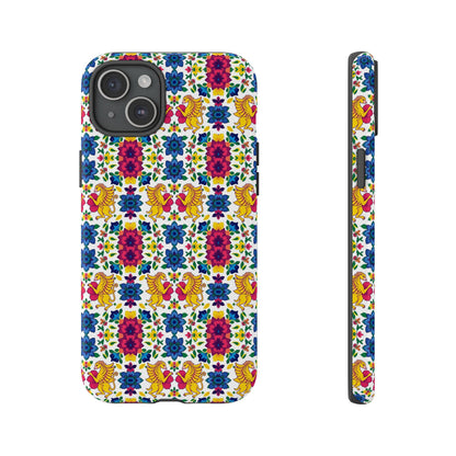 Tough Cases, Gemini, Zodiac, Flower Pattern