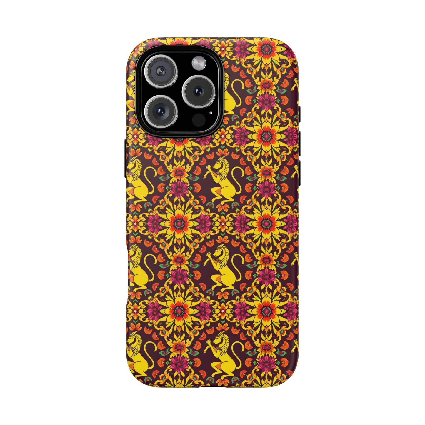 Tough Cases, Virgo, Zodiac v1, Flower Pattern