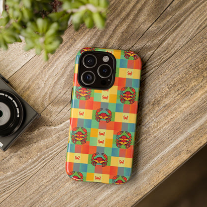 Tough Cases, Cancer, Zodiac v1, Shape Pattern