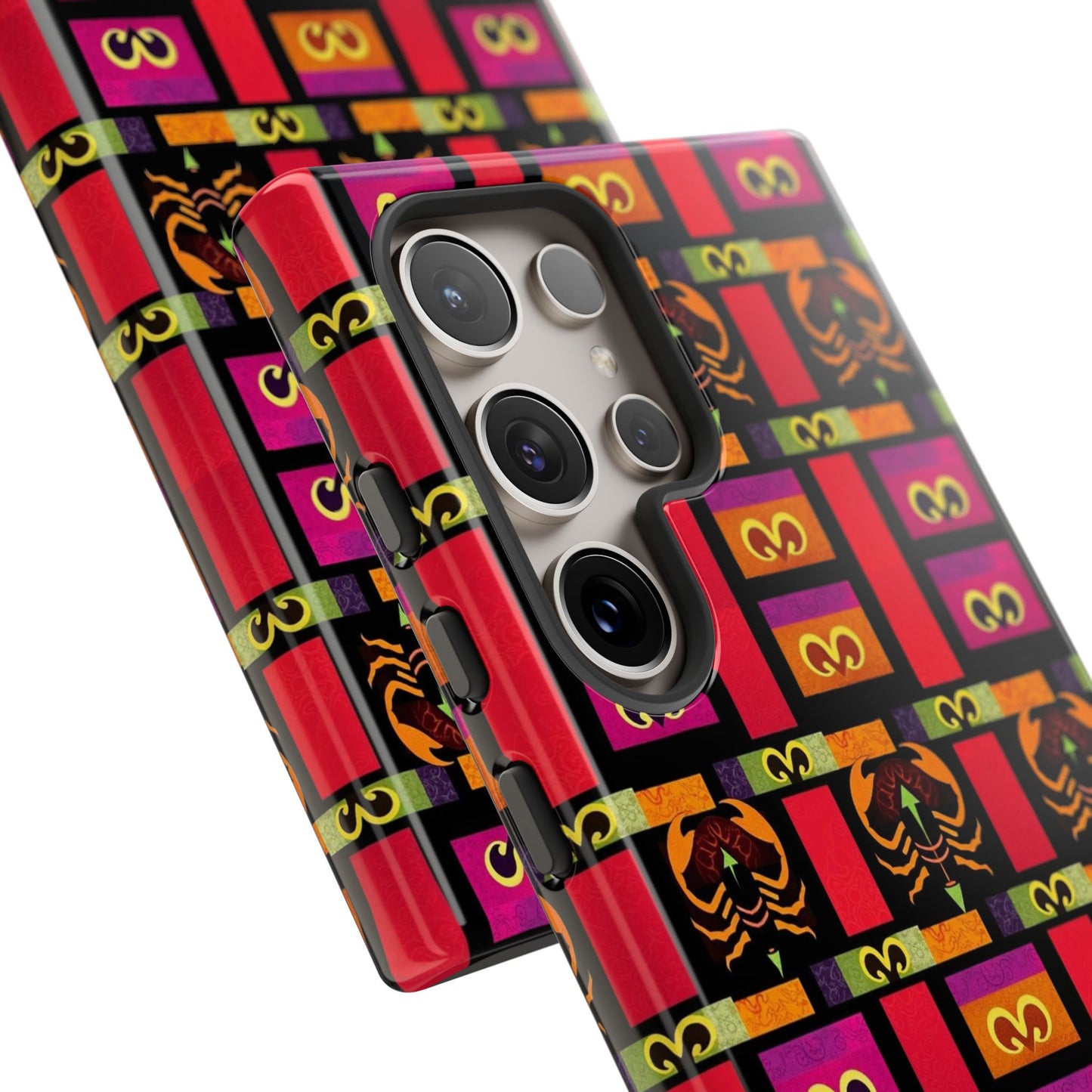 Tough Cases, Scorpio, Zodiac v1, Shape Pattern
