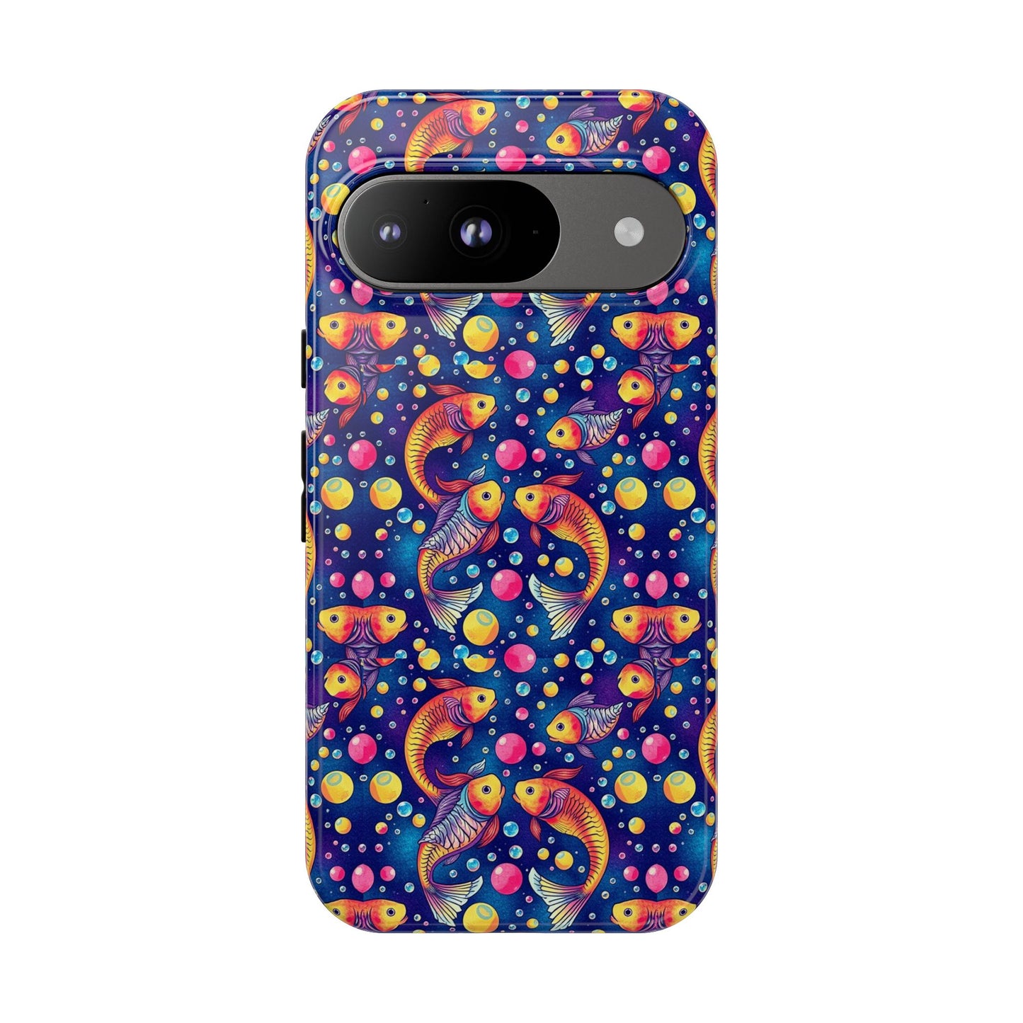 Tough Cases, Pisces, Zodiac, Bubble Pattern